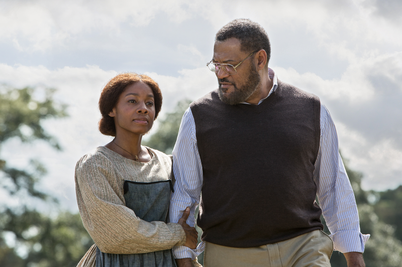 Anika Noni Rose and Laurence Fishburne
Steve Dietl/History
